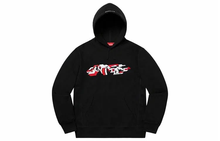 Supreme FW19 Delta Logo Hooded Sweatshirt