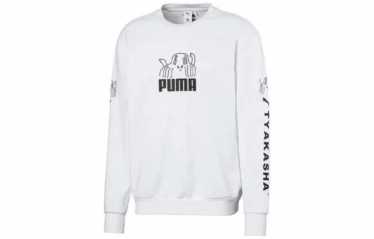 Puma x TYAKASHA Crewneck Sweatshirt White