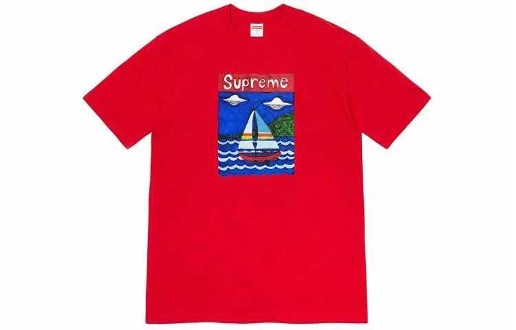 Supreme Sailboat Tee