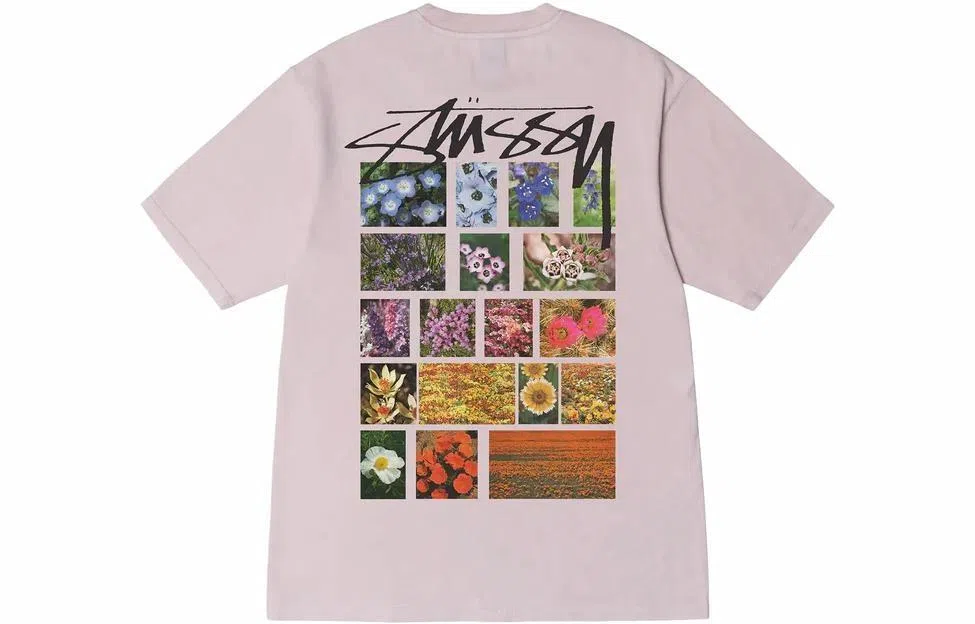 Stussy SS23 Floral Print Tee