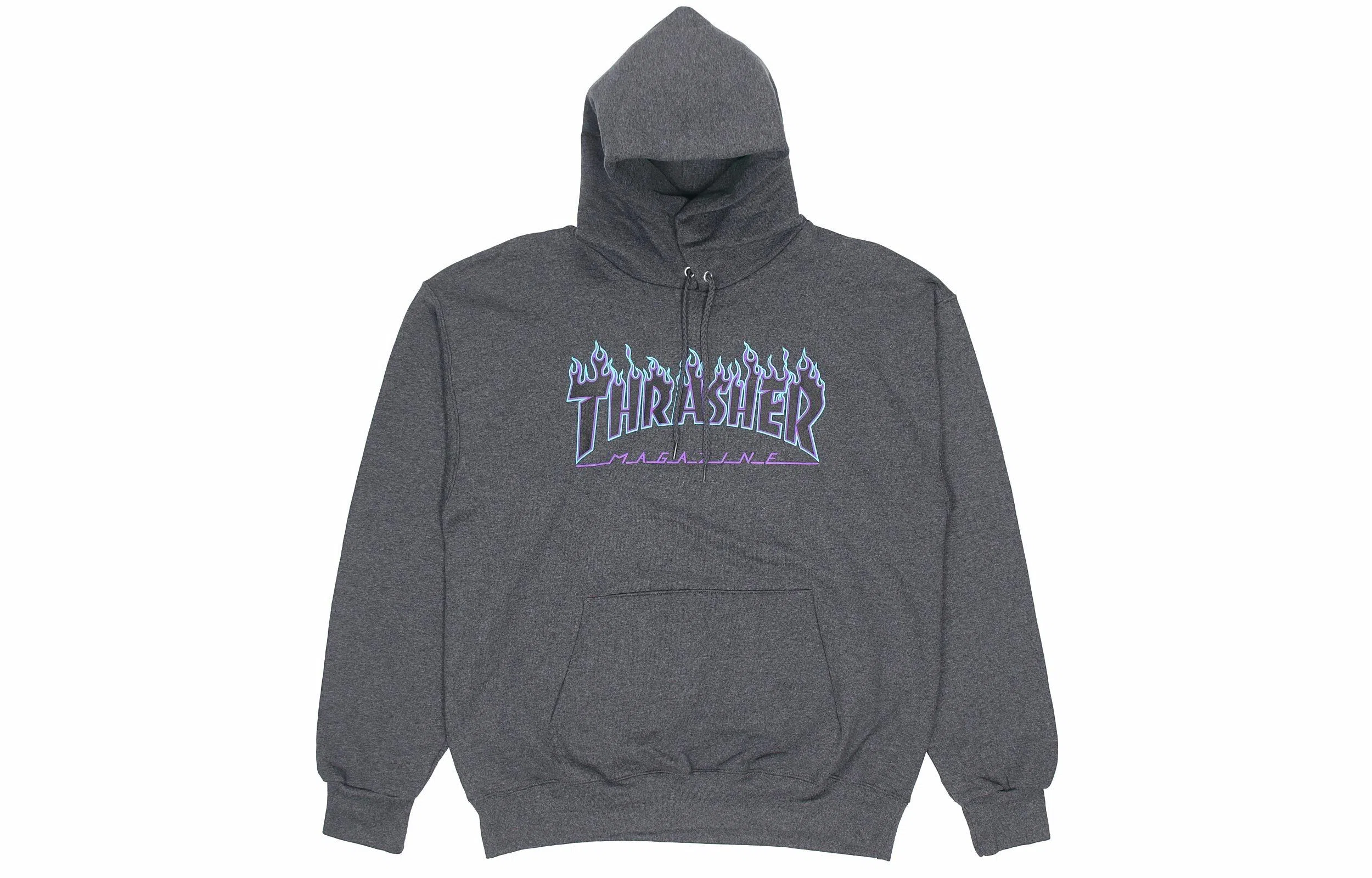 Thrasher Flame Hoodie