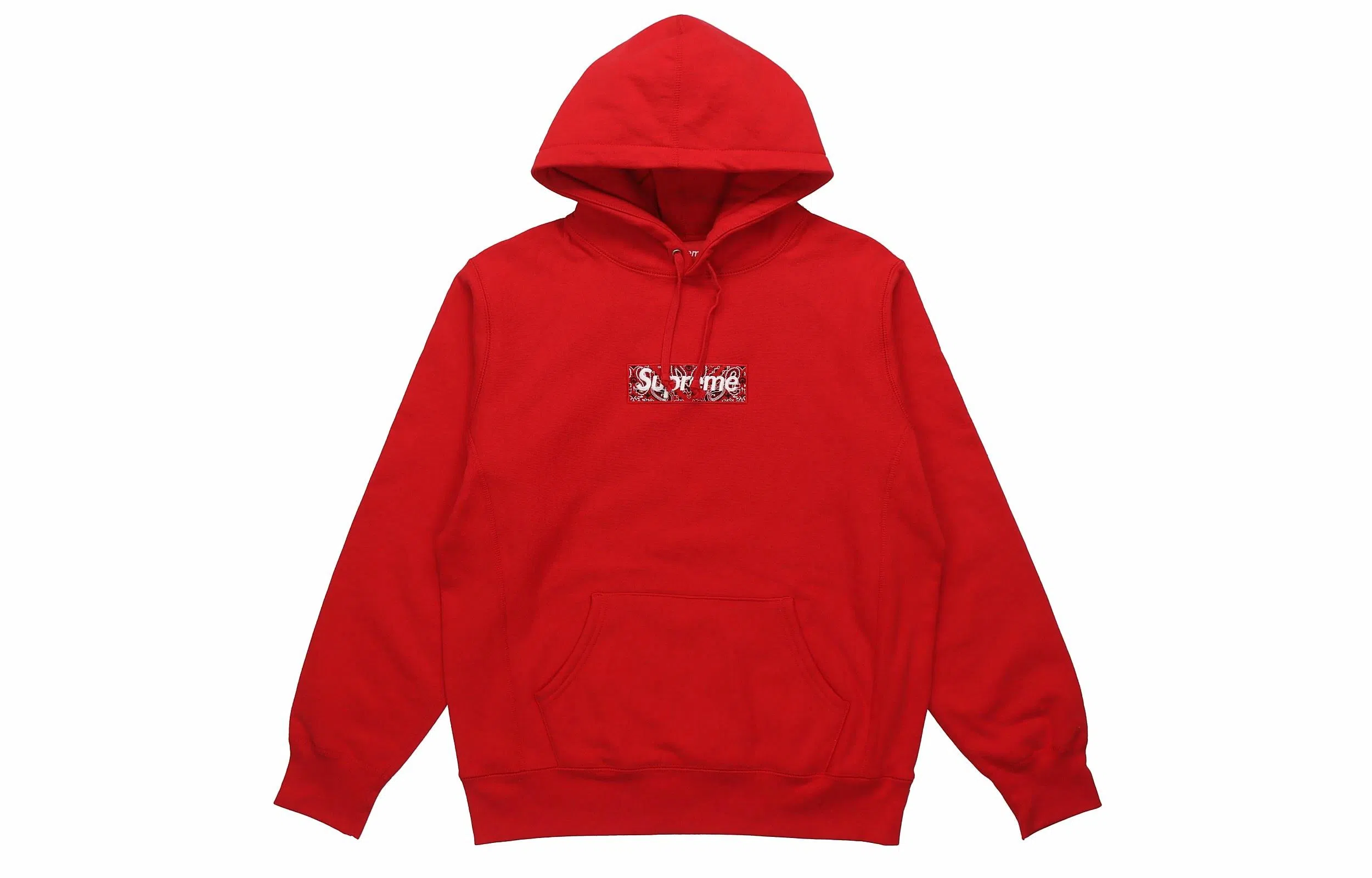 Supreme Bandana Box Logo Hooded Sweatshirt