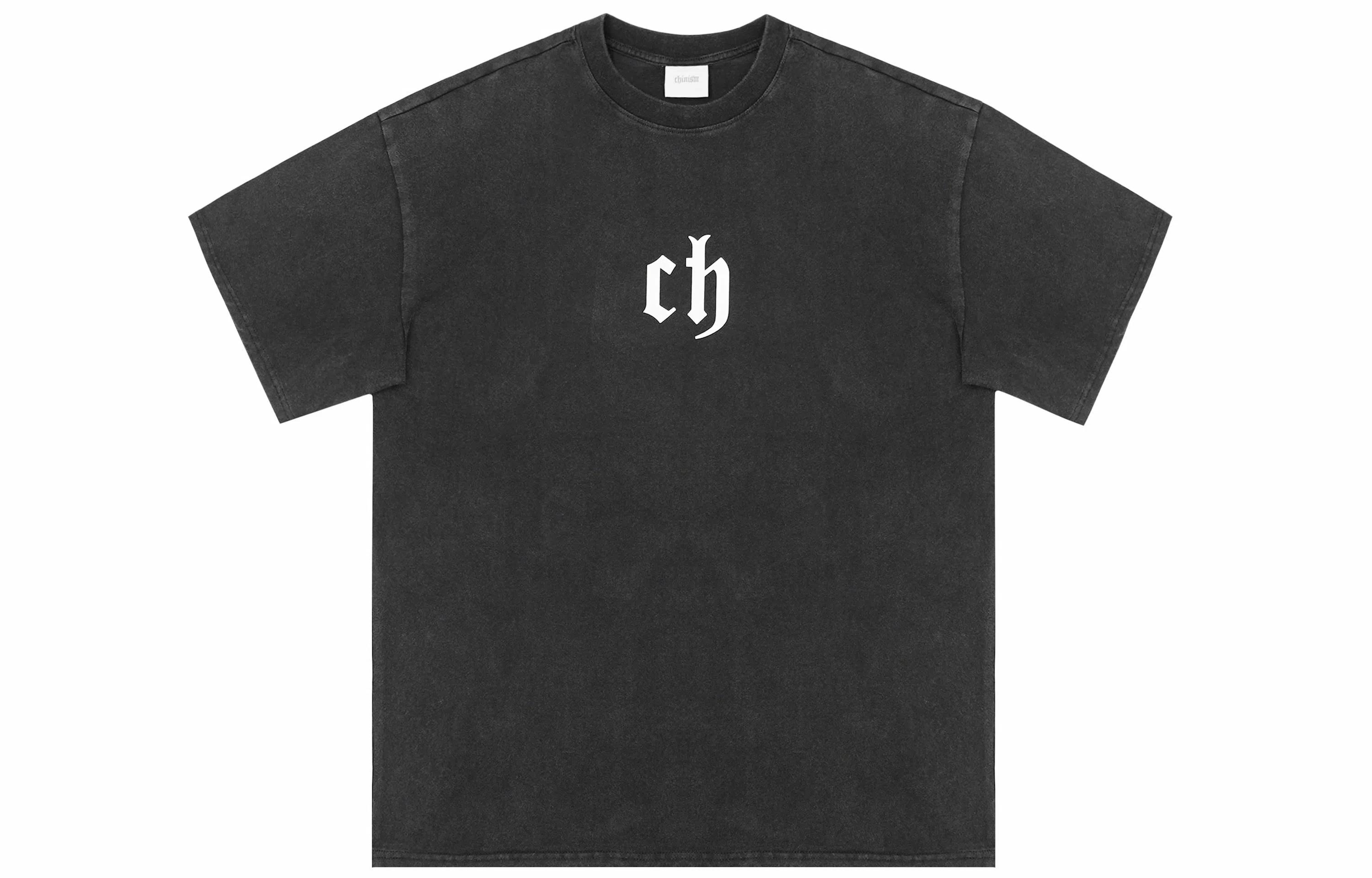 CHINISM Basic Black Tee