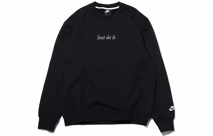 Nike Just Do It Crew Fleece Black