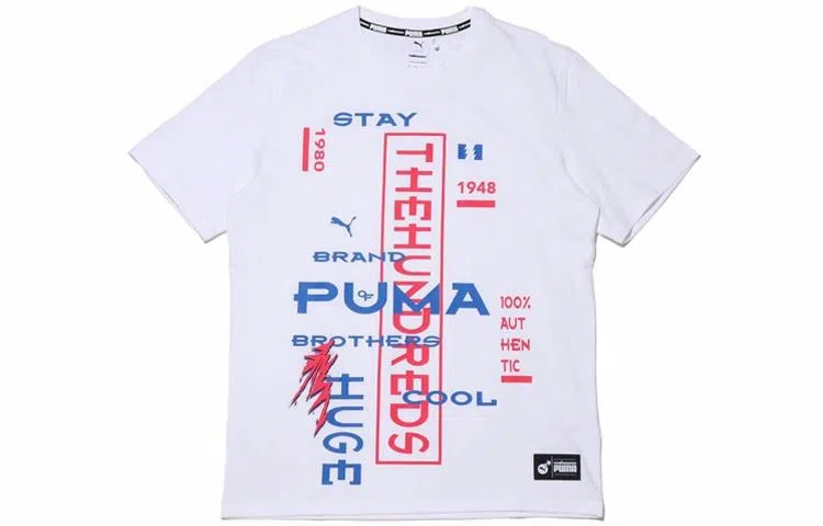 Puma x The Hundreds Tee LogoT