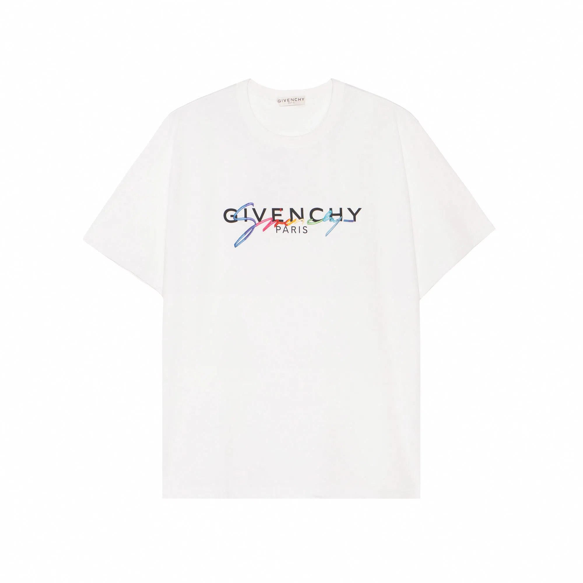 Givenchy Letter Print T-Shirt