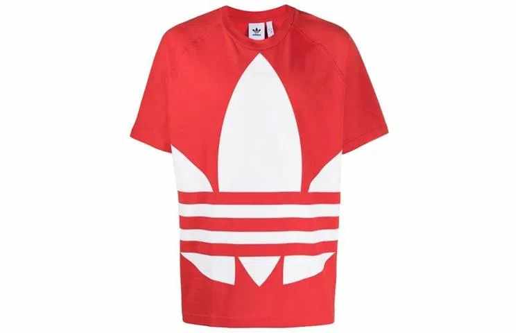 adidas Originals Trefoil Tee Red