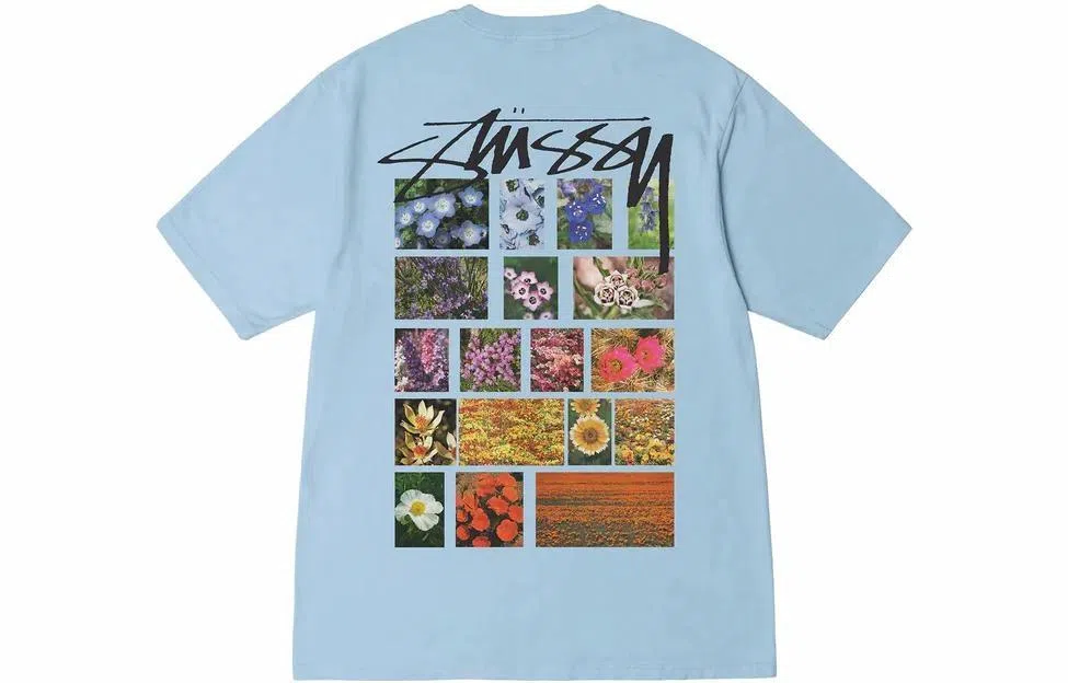 Stussy SS23 Floral Print Tee