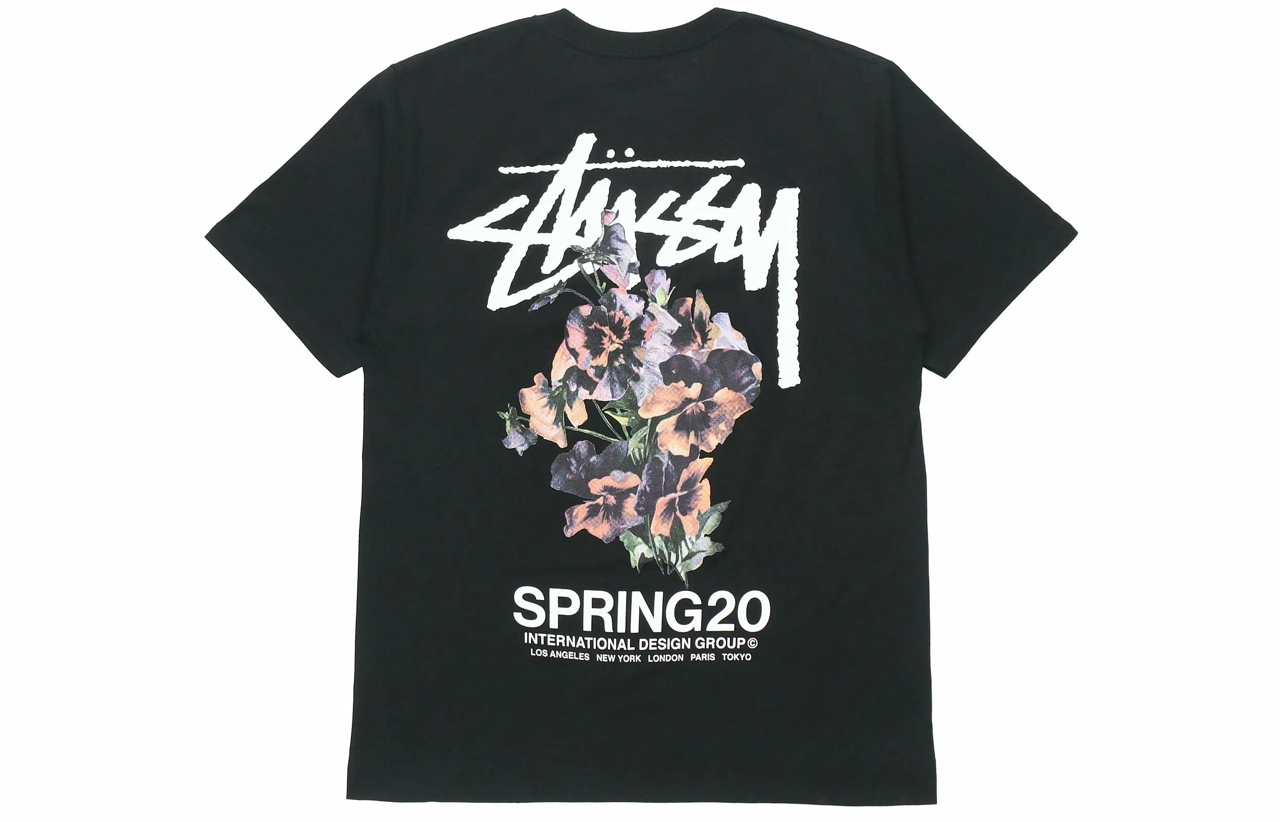 Stussy SS20 Bouquet Tee T