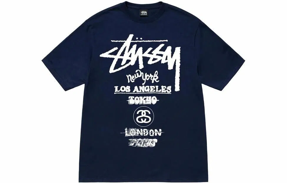Stussy World Tour T