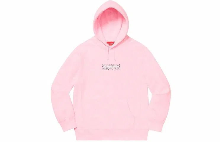 Supreme Hoodie Pink