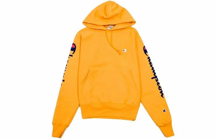 Champion Hoodie Yellow
