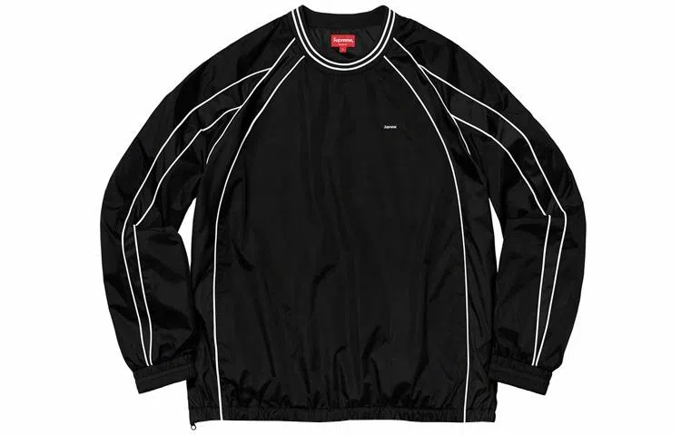 Supreme FW19 Piping Warm Up Pullover