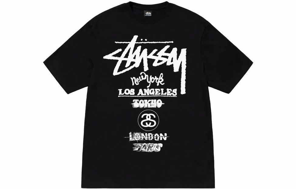 Stussy World Tour T