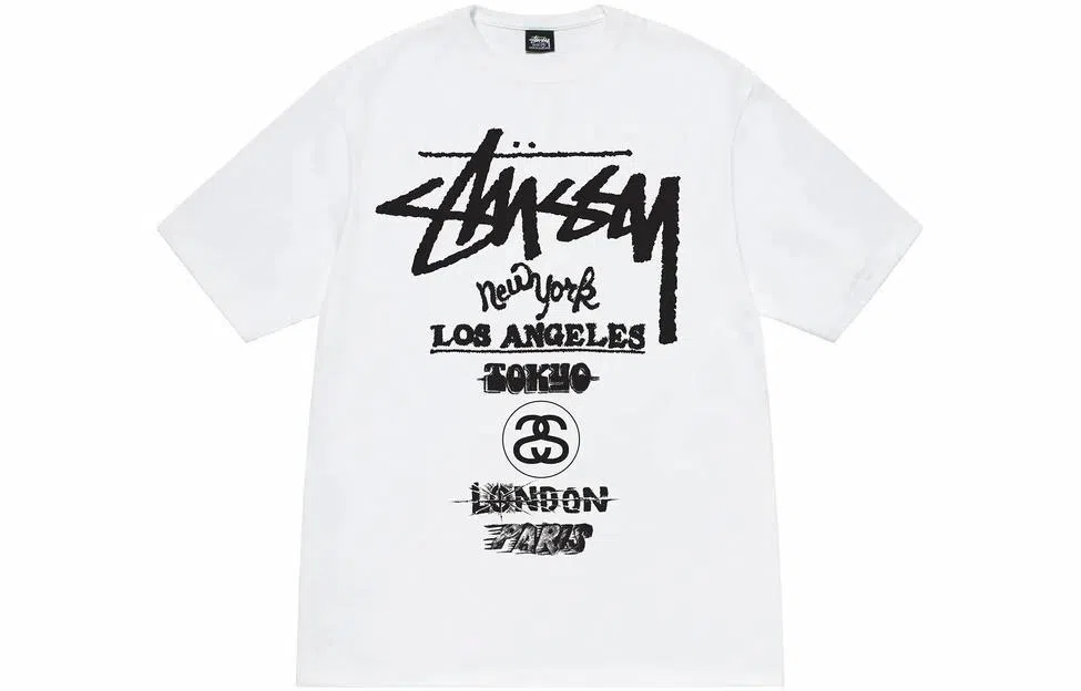 Stussy World Tour T-Shirt