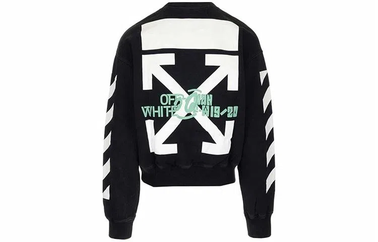 OFF-WHITE FW19 Pullover Black