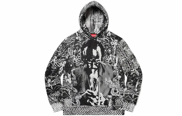 Supreme Miles Davis Hooded Sweatshirt