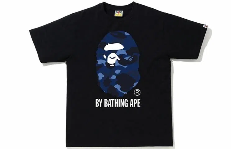 A BATHING APE BAPE Color Camo Tee