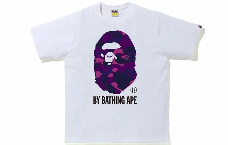 A BATHING APE BAPE Color Camo Tee