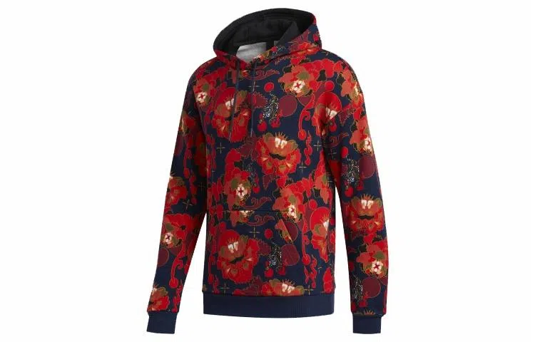 adidas CNY Hoodie Red