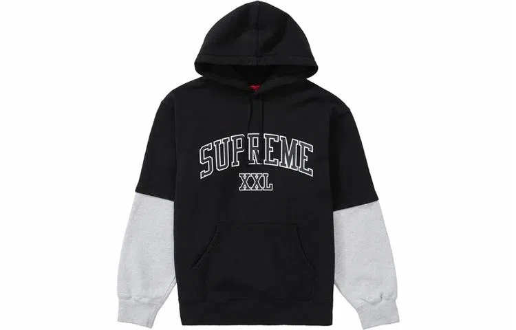 Supreme Hooded Sweatshirt Black