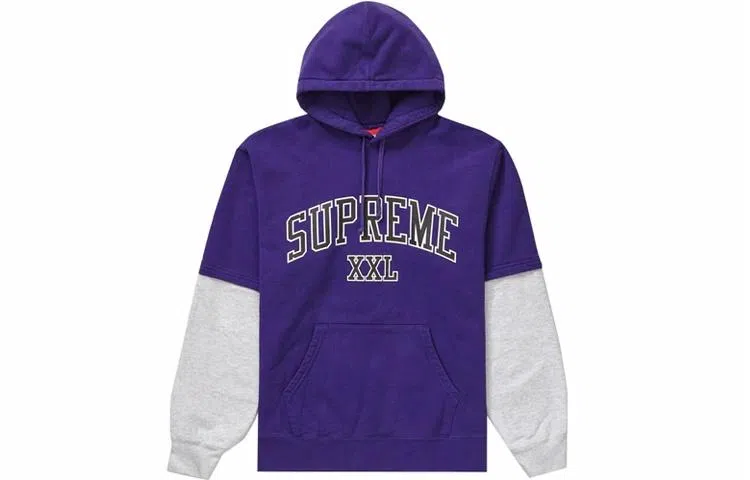 Supreme SS20 Week 2 XXL Hooded Sweatshirt LogoXXL