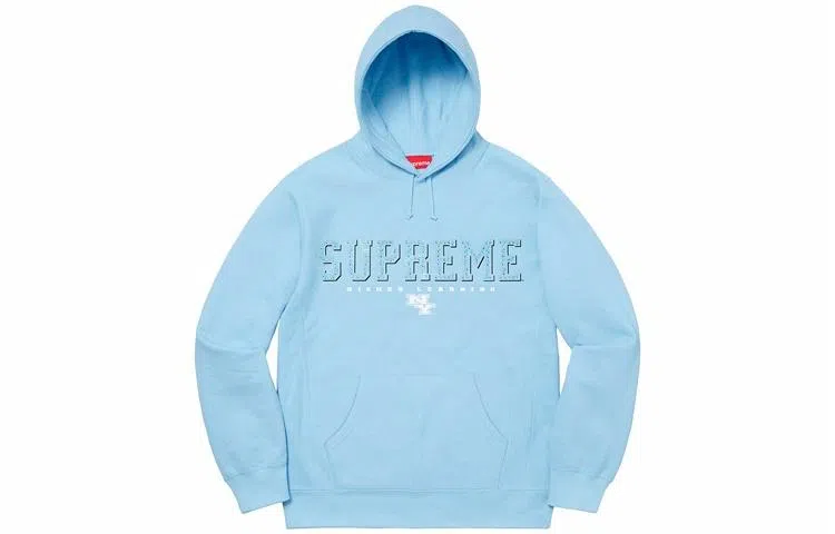 Supreme SS20 Week 3 Gems Hooded Sweatshirt Logo