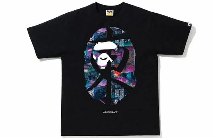 A BATHING APE Neon Tokyo Tee