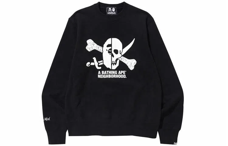 BAPE x NEIGHBORHOOD Crewneck