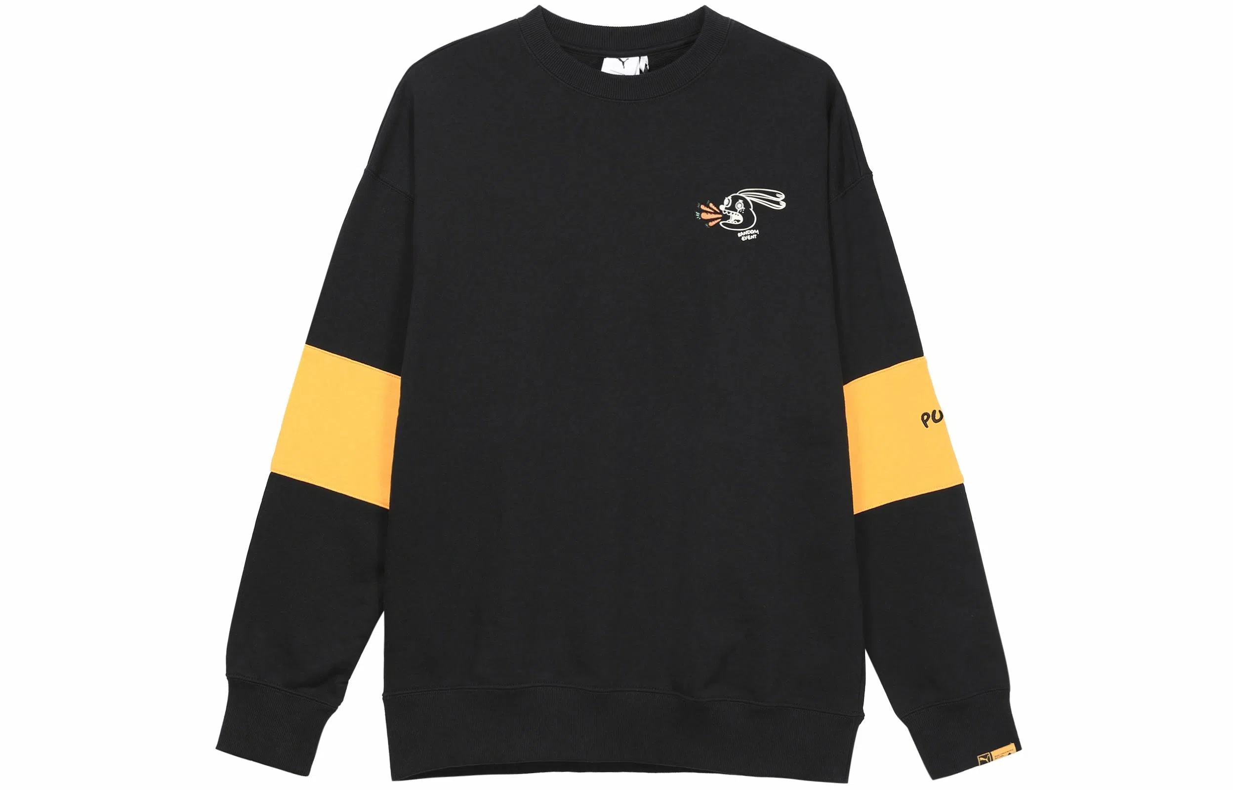 PUMA x Randomevent Crew Sweatshirt Black