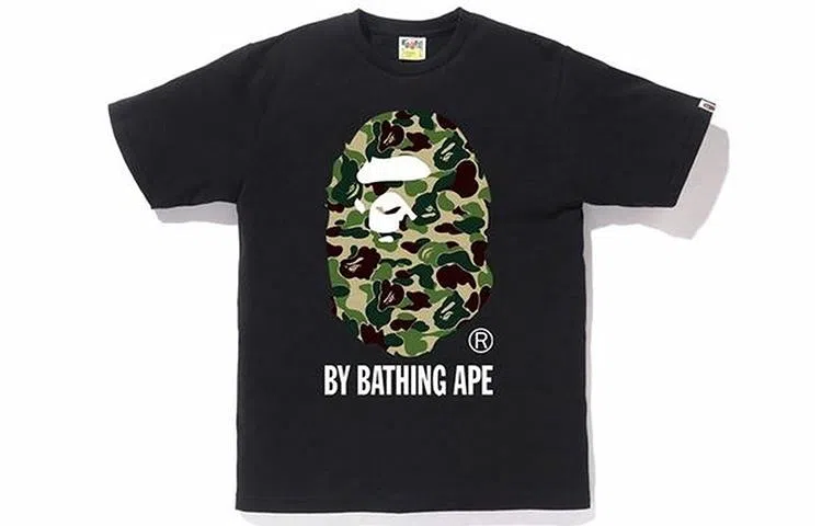 A BATHING APE Bape Abc Camo Tee