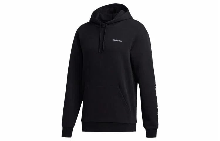 adidas Neo M Art Hoodie Black