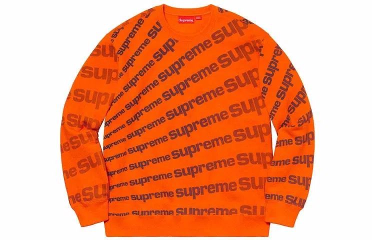 Supreme SS20 Week 1 Radial Crewneck Logo