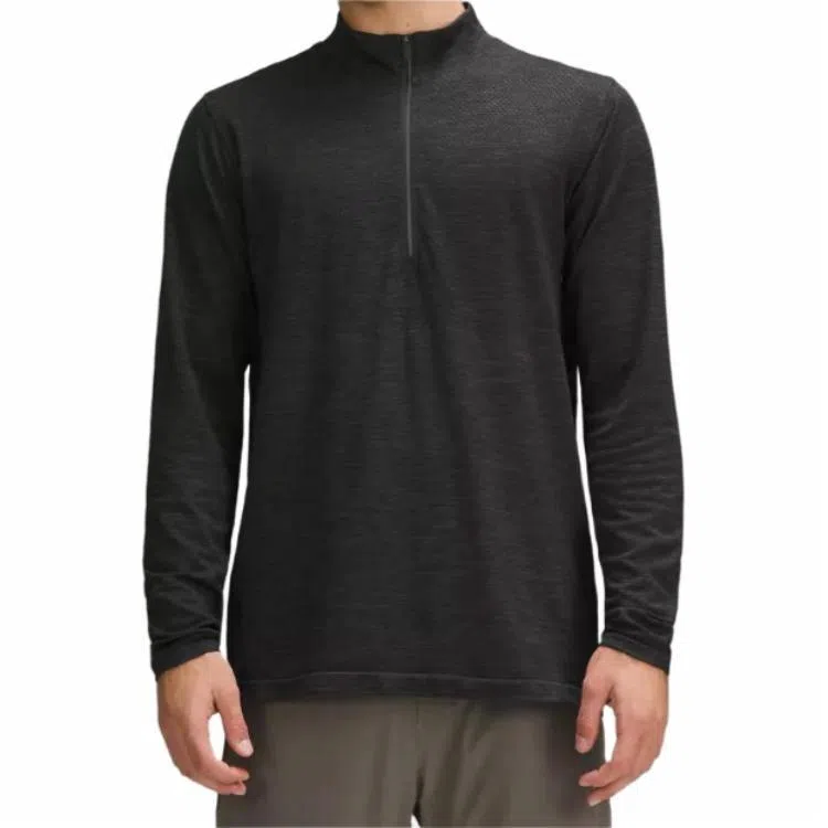 lululemon Metal Vent Tech Silverescent T
