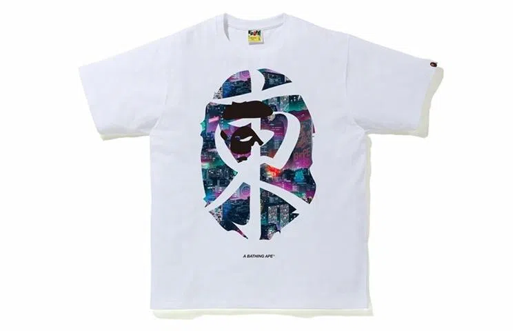 A BATHING APE Neon Tokyo Tee