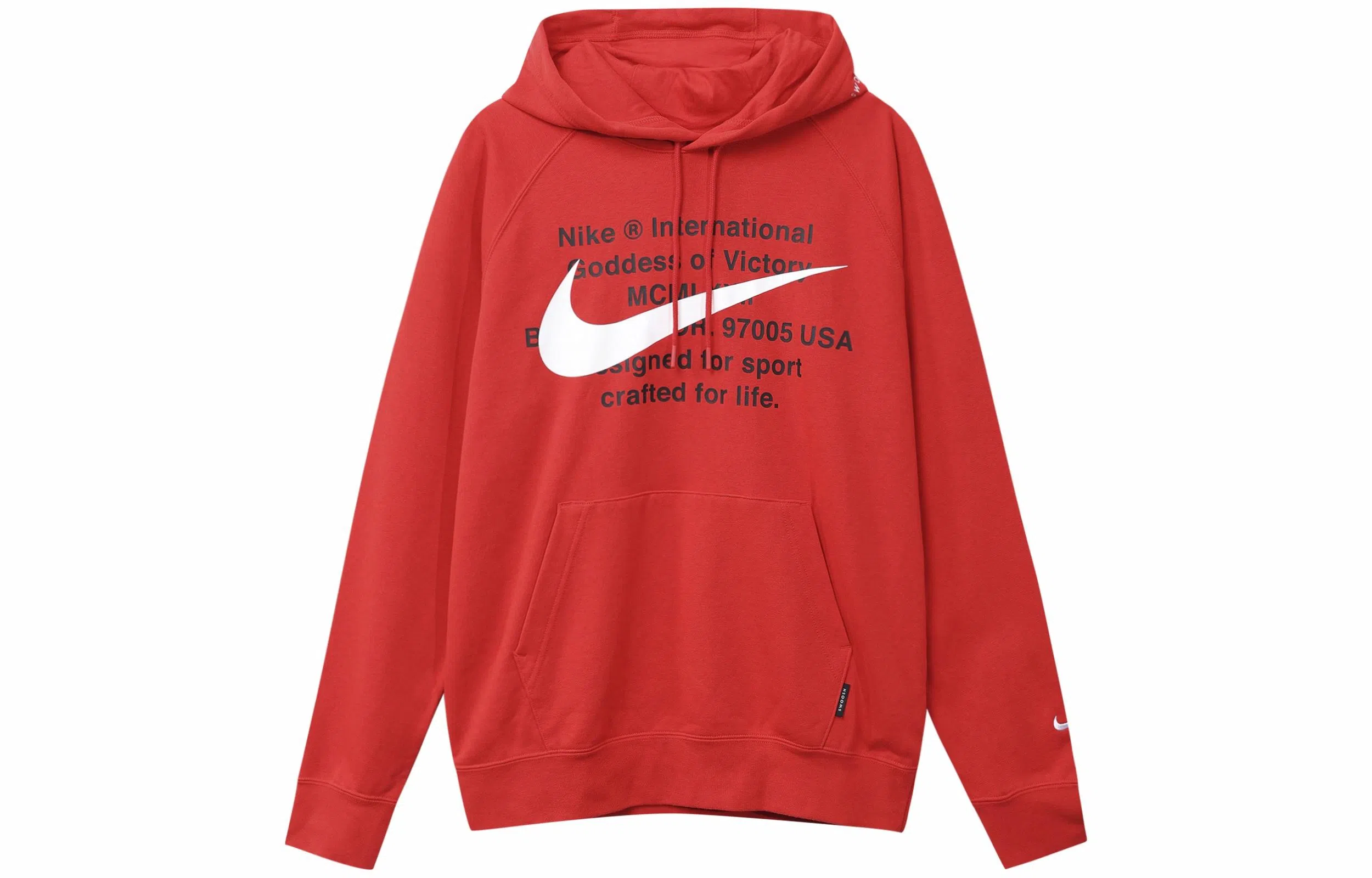 Nike Sportswear Swoosh Hoodie Red
