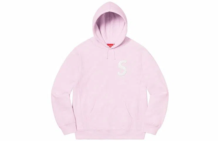 Supreme SS20 Week 1 S Logo Hooded Sweatshirt