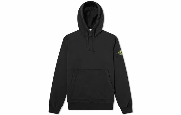 Stone Island Hoodie Black