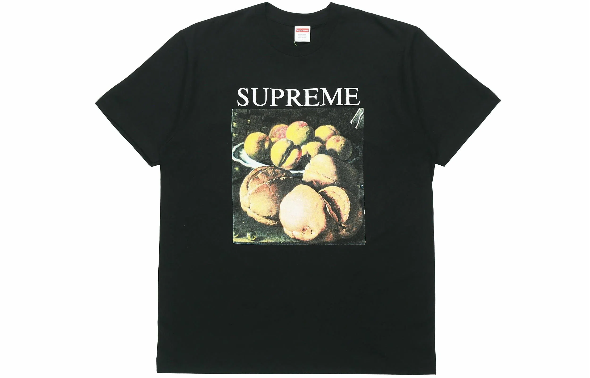 Supreme FW18 Still Life Tee Black