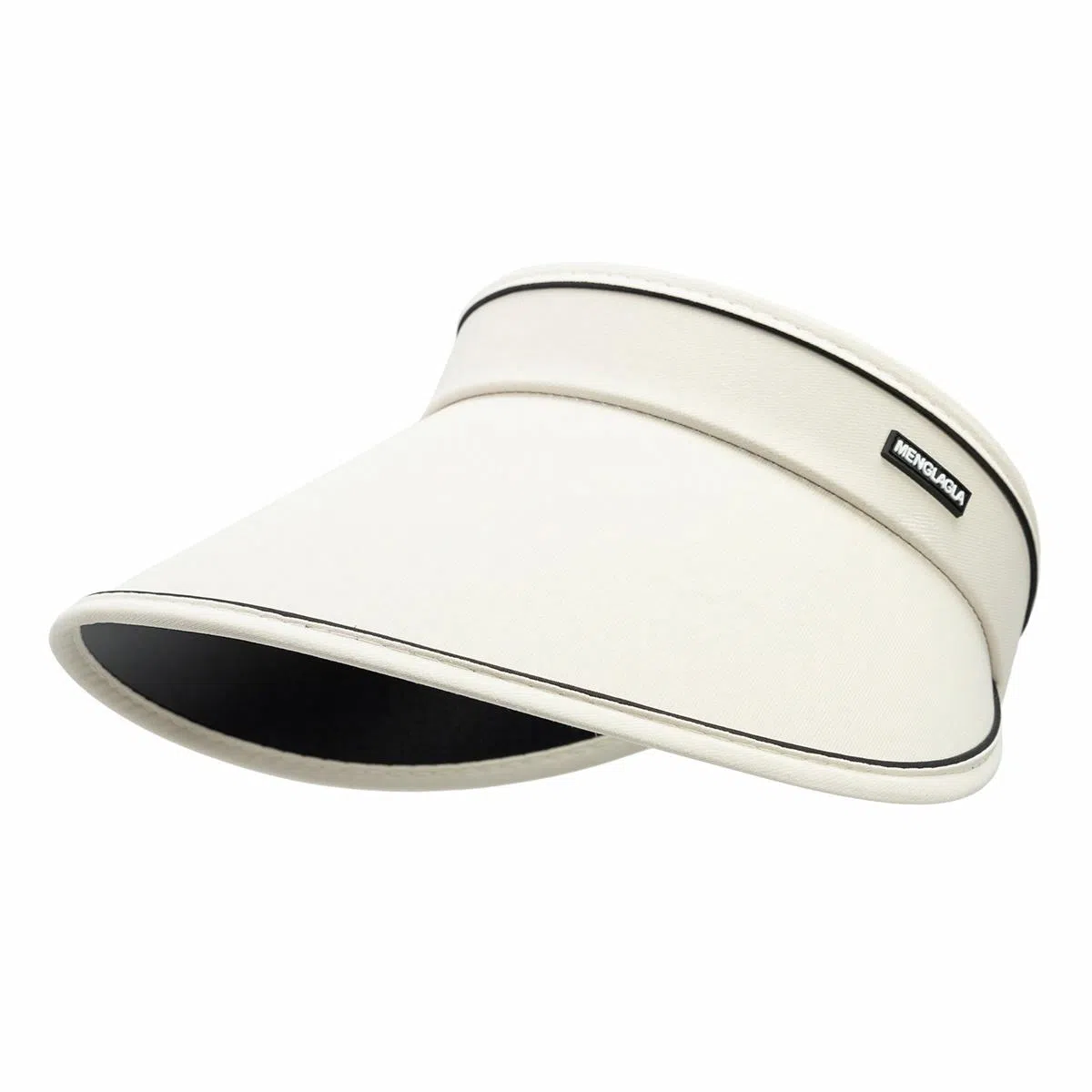 上海故事 可扎高马尾 大檐空顶太阳帽 聚酯纤维 防晒帽 女款