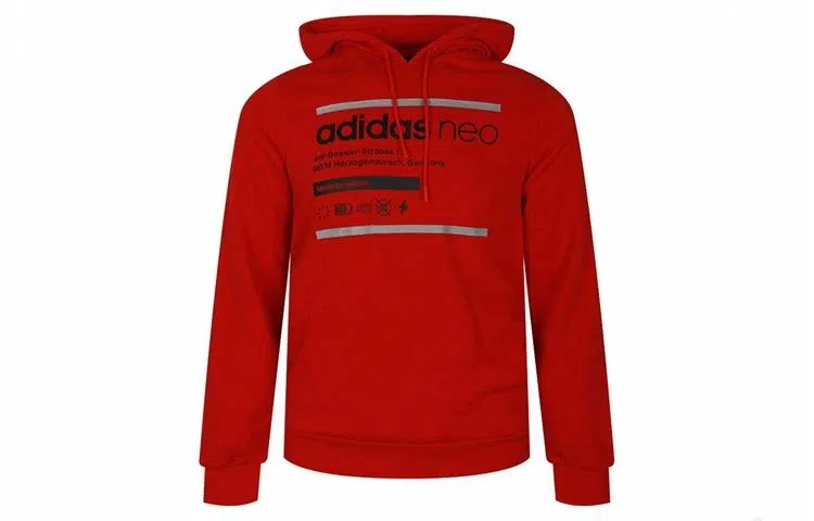 adidas Neo Hoodie Red