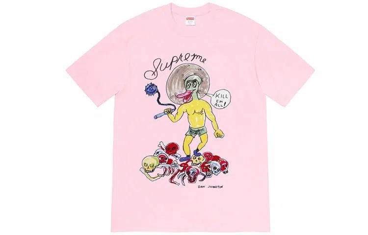 Supreme x Daniel Johnston Kill Em All Tee