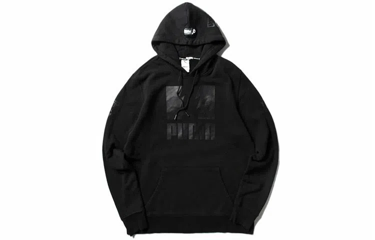 Puma x The Hundreds Hoodie Black