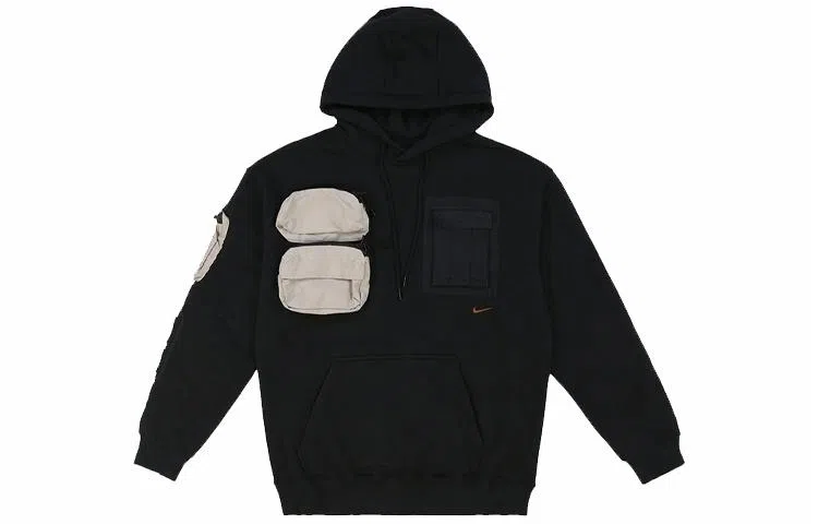 Nike x Travis Scott Cactus Jack Hoodie Black