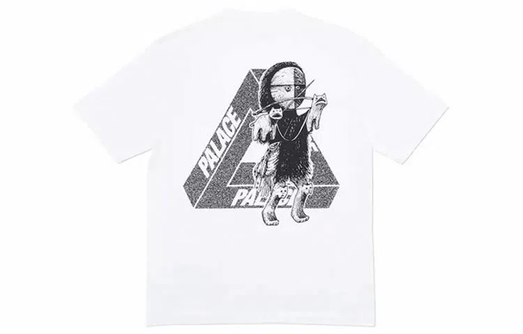 PALACE U Figure T-shirt Black