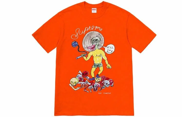 Supreme x Daniel Johnston Kill Em All Tee