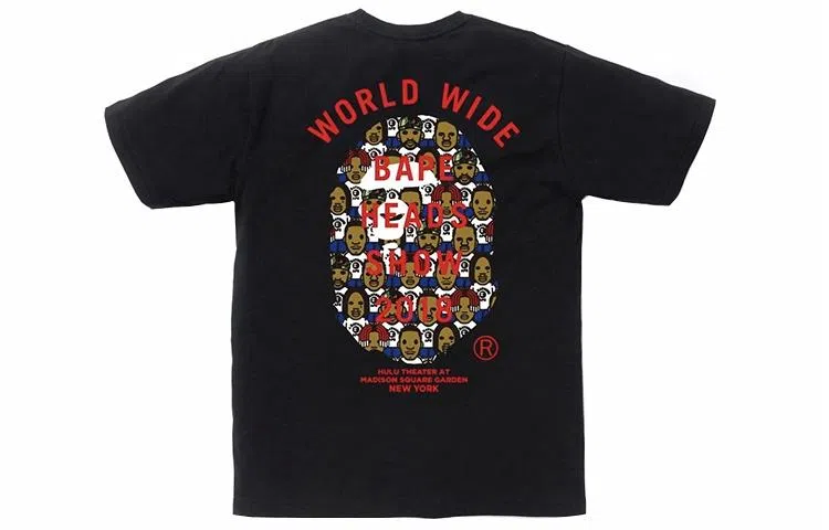 BAPE Heads Show T-Shirt