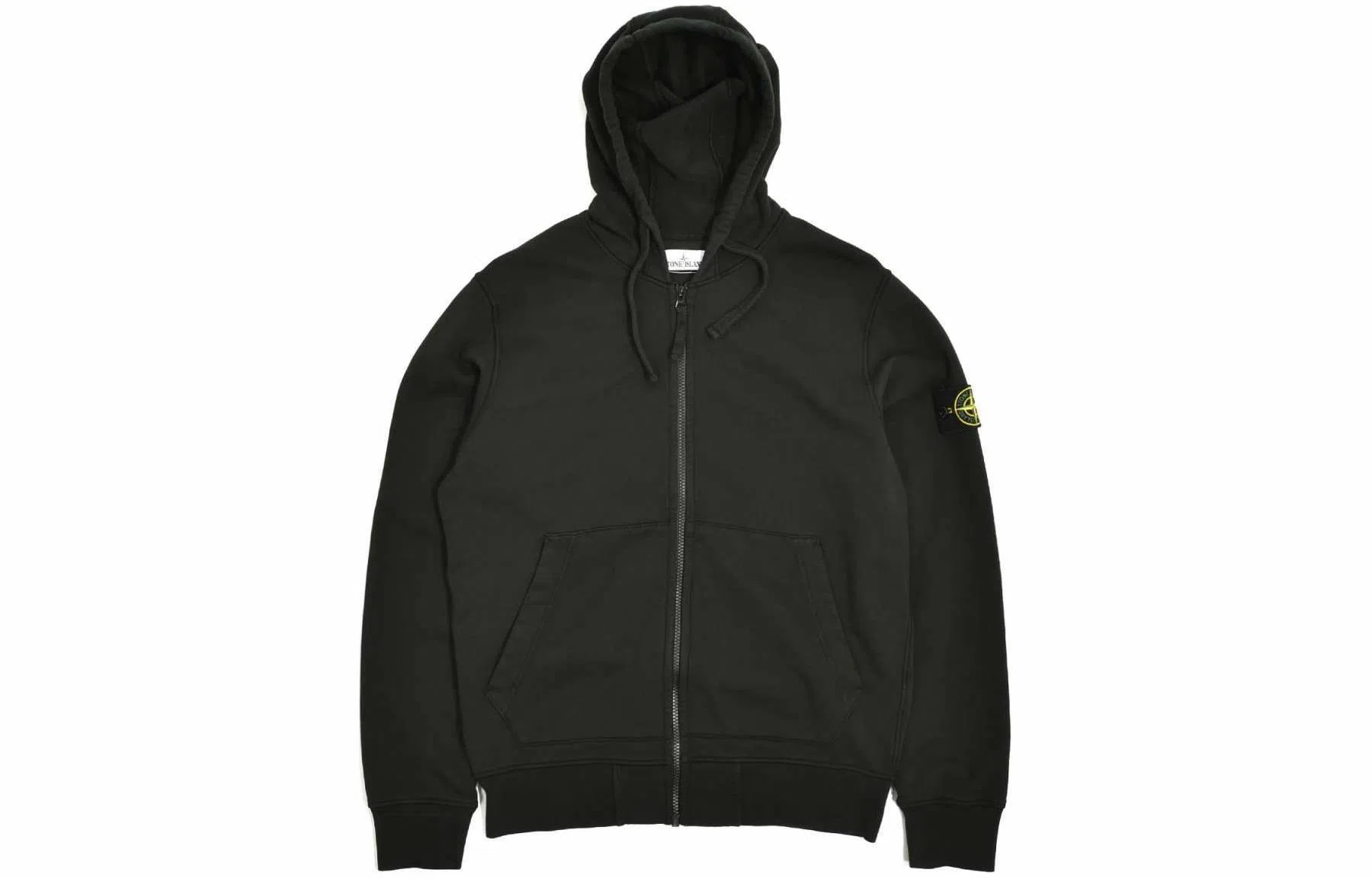Stone Island Hoodie Black