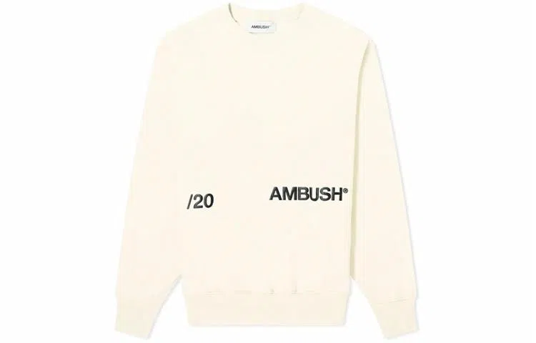 AMBUSH New Crewneck Sweatshirt Logo