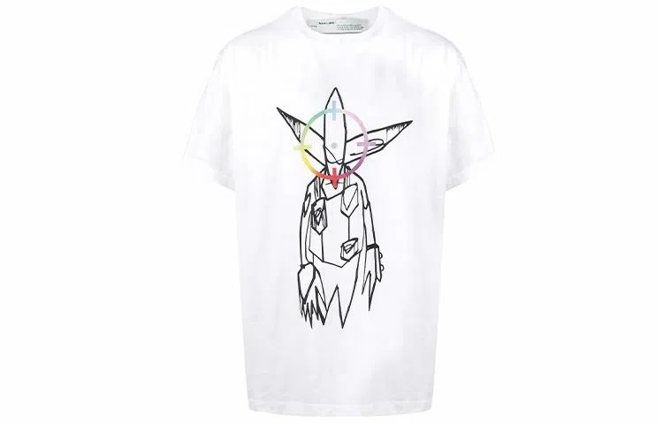 OFF-WHITE SS20 Alien Print T-Shirt